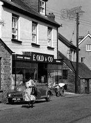 Village Shop c.1955, St Merryn