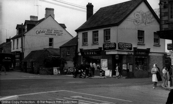 Photo of St Merryn, Village Shop c.1955