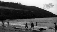 St Michael Caerhayes, Caerhayes Beach c.1955, St Michael Caerhays