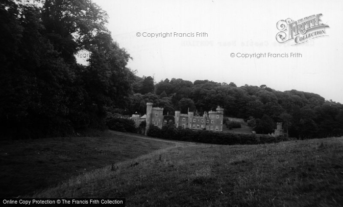 Photo of St Michael Caerhayes, Caerhayes Castle c.1955