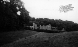 St Michael Caerhayes, Caerhayes Castle c.1955, St Michael Caerhays