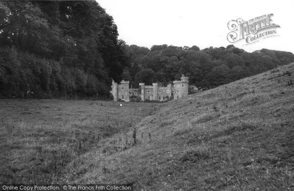 Photo of St Michael Caerhayes, Caerhayes Castle c.1960