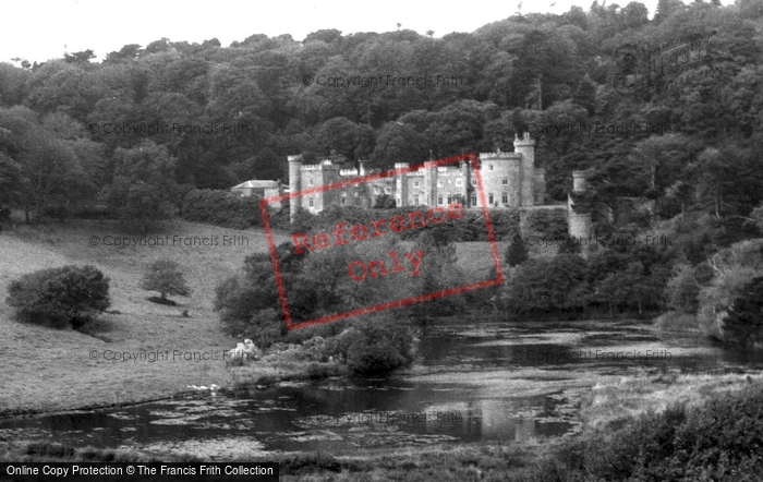 Photo of St Michael Caerhayes, Caerhayes Castle c.1960