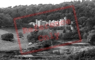 St Michael Caerhayes, Caerhayes Castle c.1960, St Michael Caerhays