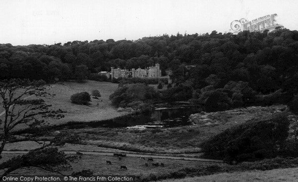 Photo of St Michael Caerhayes, Caerhayes Castle c.1965