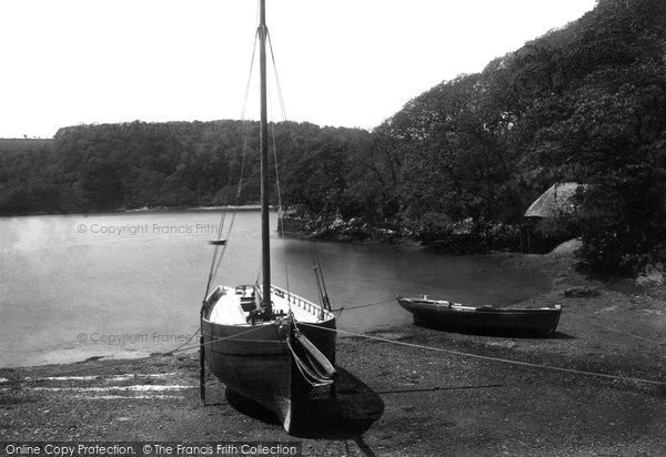 Photo of St Michael Penkivel, The Tregothnan Landing Place 1890