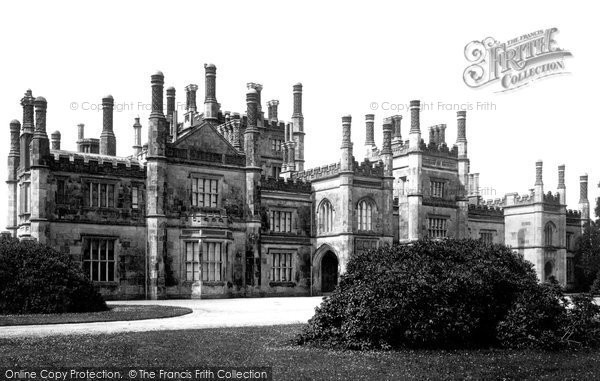 Photo of St Michael Penkivel, Tregothnan House 1890