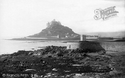 1890, St Michael's Mount