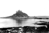 1890, St Michael's Mount
