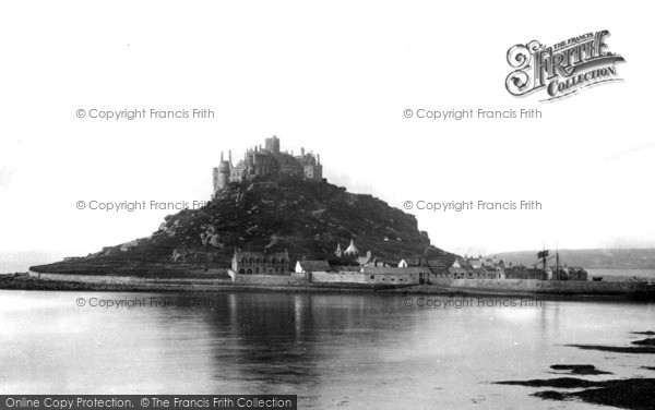 Photo of St Michael's Mount, 1890