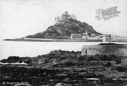 1890, St Michael's Mount