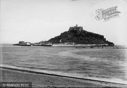 1893, St Michael's Mount