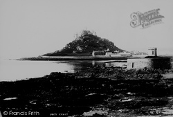 1895, St Michael's Mount