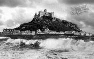 1895, St Michael's Mount