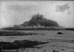 1895, St Michael's Mount