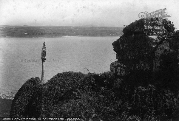 Photo of St Michael's Mount, 1908