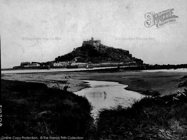 Photo of St Michael's Mount, 1928