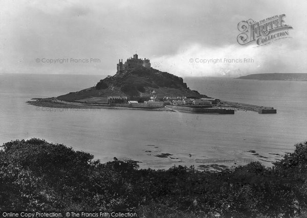 Photo of St Michael's Mount, 1928