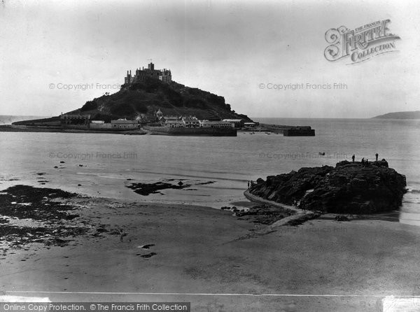 Photo of St Michael's Mount, 1928