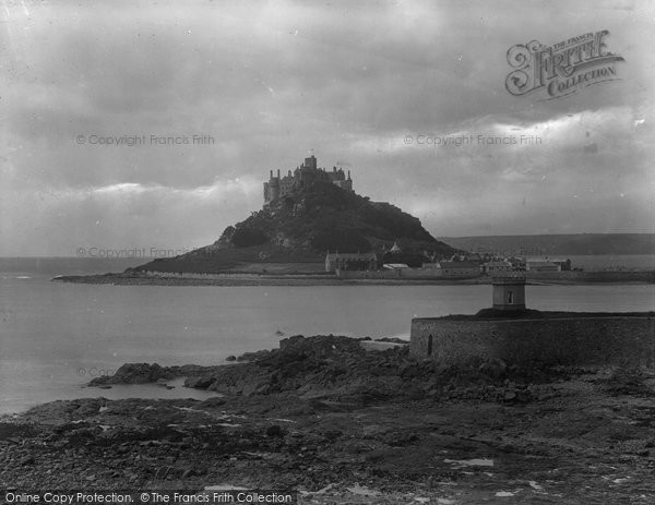 Photo of St Michael's Mount, 1928