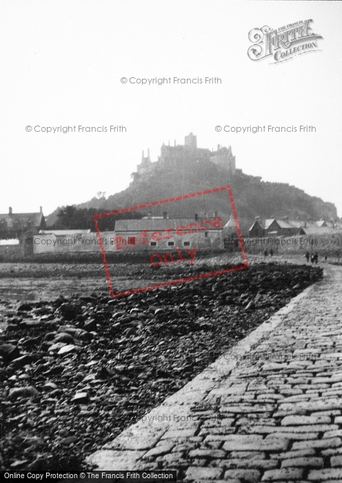 Photo of St Michael's Mount, 1930