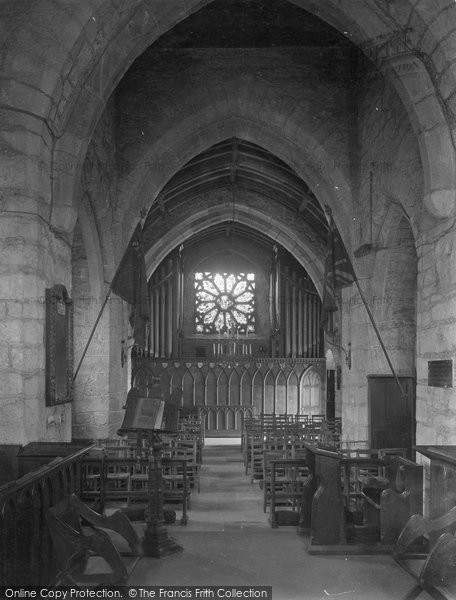 Photo of St Michael's Mount, 1931