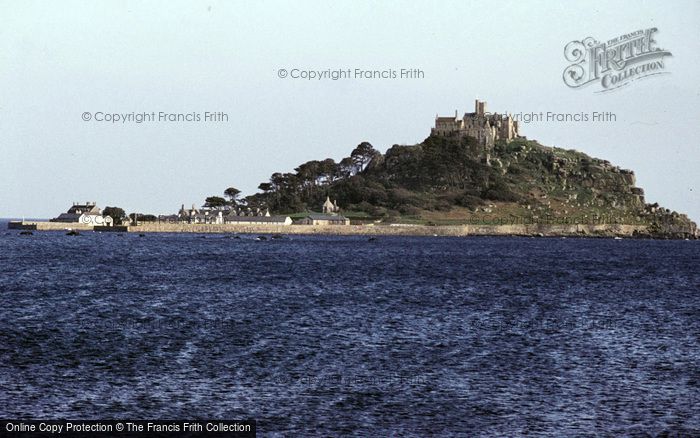 Photo of St Michael's Mount, 1985