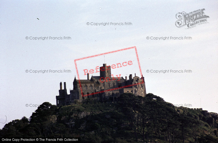 Photo of St Michael's Mount, 1985