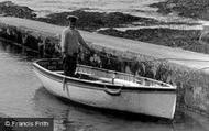 A Fisherman 1928, St Michael's Mount