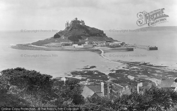 Photo of St Michael's Mount, And Causeway 1928