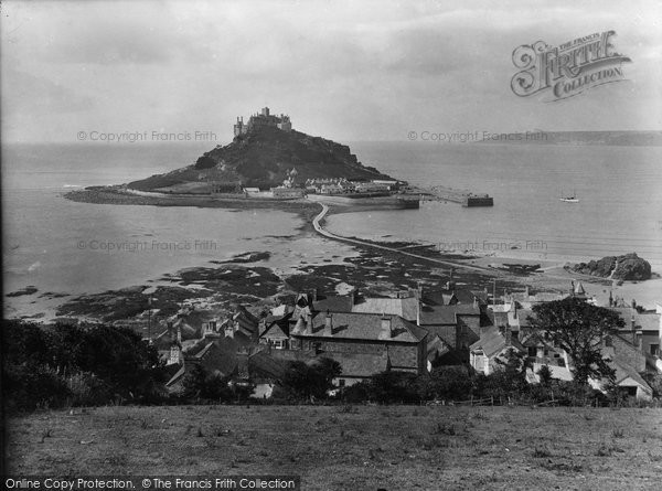 Photo of St Michael's Mount, And Causeway 1928