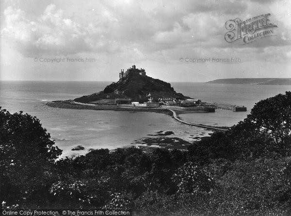 Photo of St Michael's Mount, And Causeway 1928