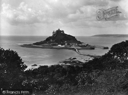 And Causeway 1928, St Michael's Mount