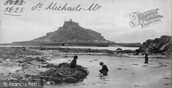 c.1871, St Michael's Mount