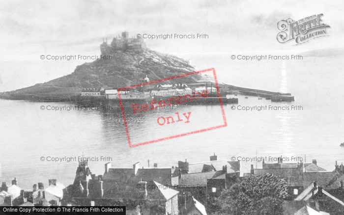 Photo of St Michael's Mount, c.1930