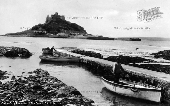 Photo of St Michael's Mount, c.1930