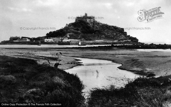 Photo of St Michael's Mount, c.1930