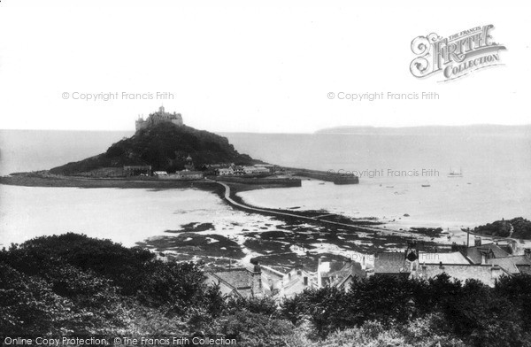 Photo of St Michael's Mount, c.1950