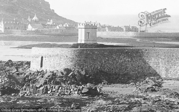 Photo of St Michael's Mount, Castellated Tower 1890
