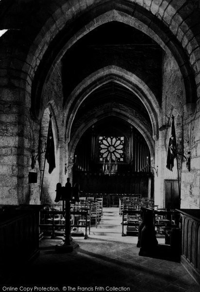 Photo of St Michael's Mount, Castle Chapel 1908
