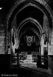 Castle Chapel 1908, St Michael's Mount