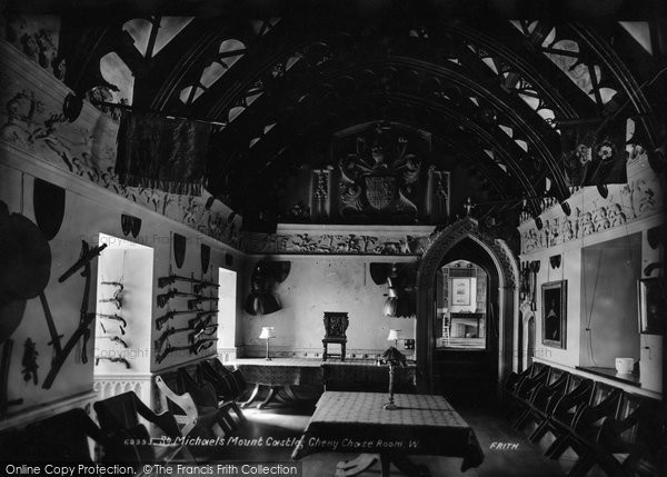 Photo of St Michael's Mount, Castle, Chevy Chase Room 1908