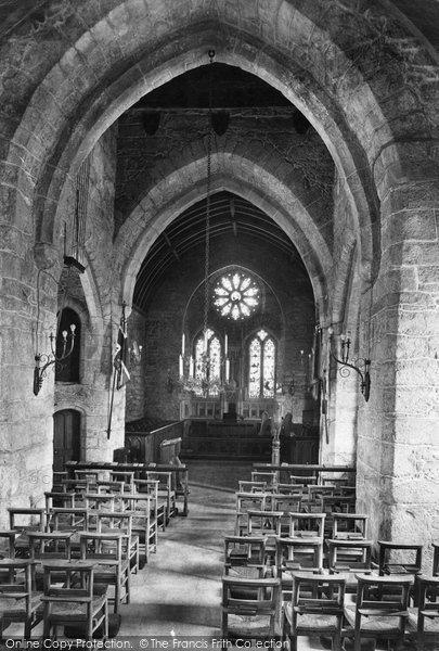 Photo of St Michael's Mount, Castle, The Chapel 1908