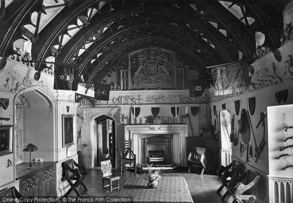 Photo of St Michael's Mount, Castle, The Chevy Chase Room 1908