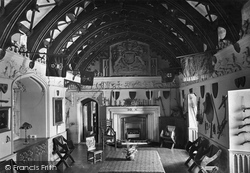 Castle, The Chevy Chase Room 1908, St Michael's Mount