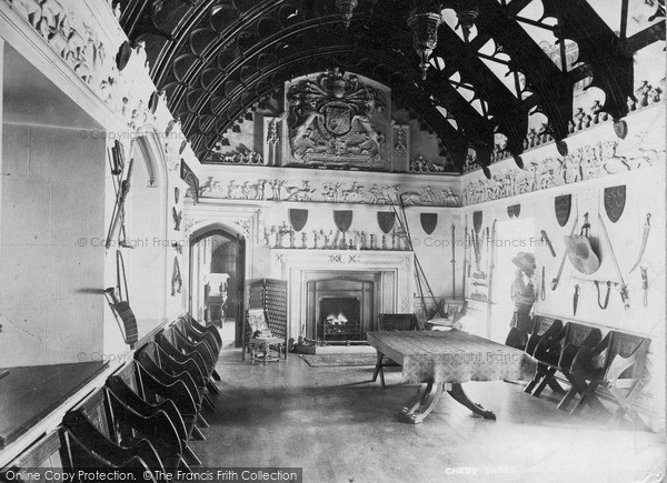 Photo of St Michael's Mount, Chevy Chase Room c.1890