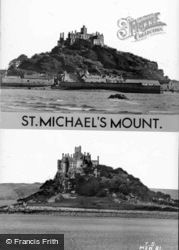 Composite c.1955, St Michael's Mount