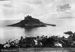 From The Beacon 1903, St Michael's Mount