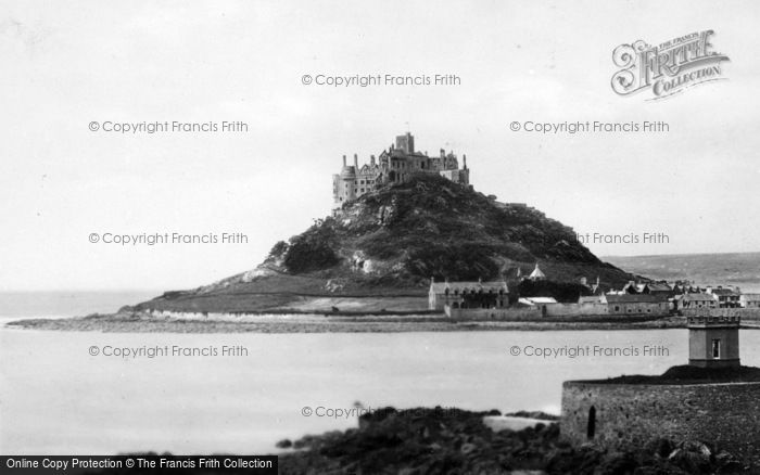 Photo of St Michael's Mount, General View c.1930