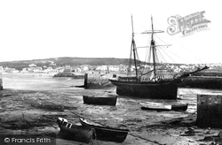 Harbour At Low Tide 1890, St Michael's Mount
